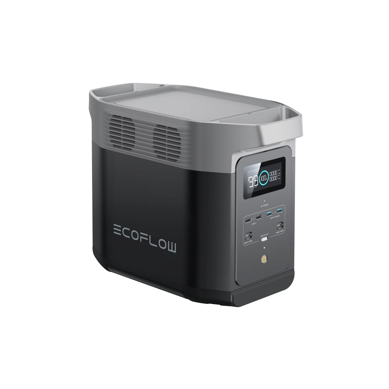 EcoFlow DELTA 2 Bateria Solar Portatil | 1800W 1024Wh