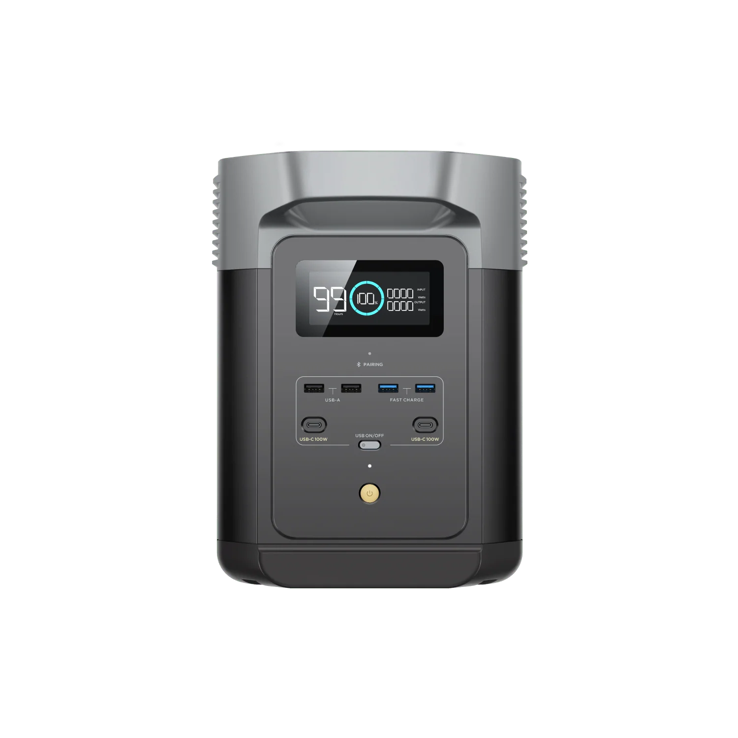 EcoFlow DELTA 2 Bateria Solar Portatil | 1800W 1024Wh