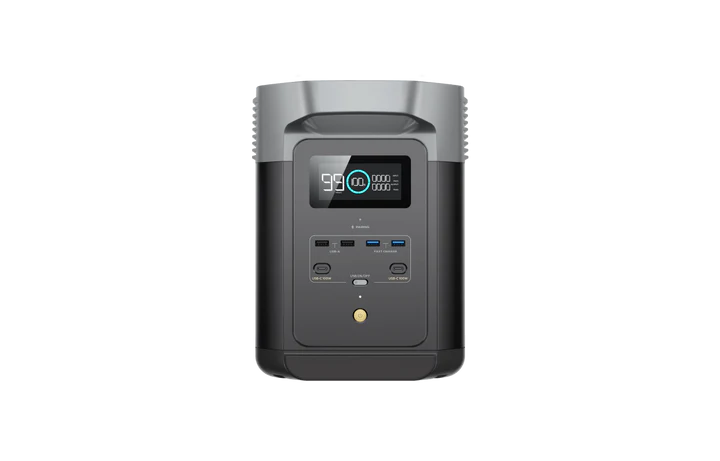 EcoFlow DELTA 2 Bateria Solar Portatil | 1800W 1024Wh