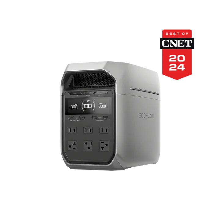 EcoFlow DELTA 3 Plus Bateria Solar Portatil | 1800W 1024Wh