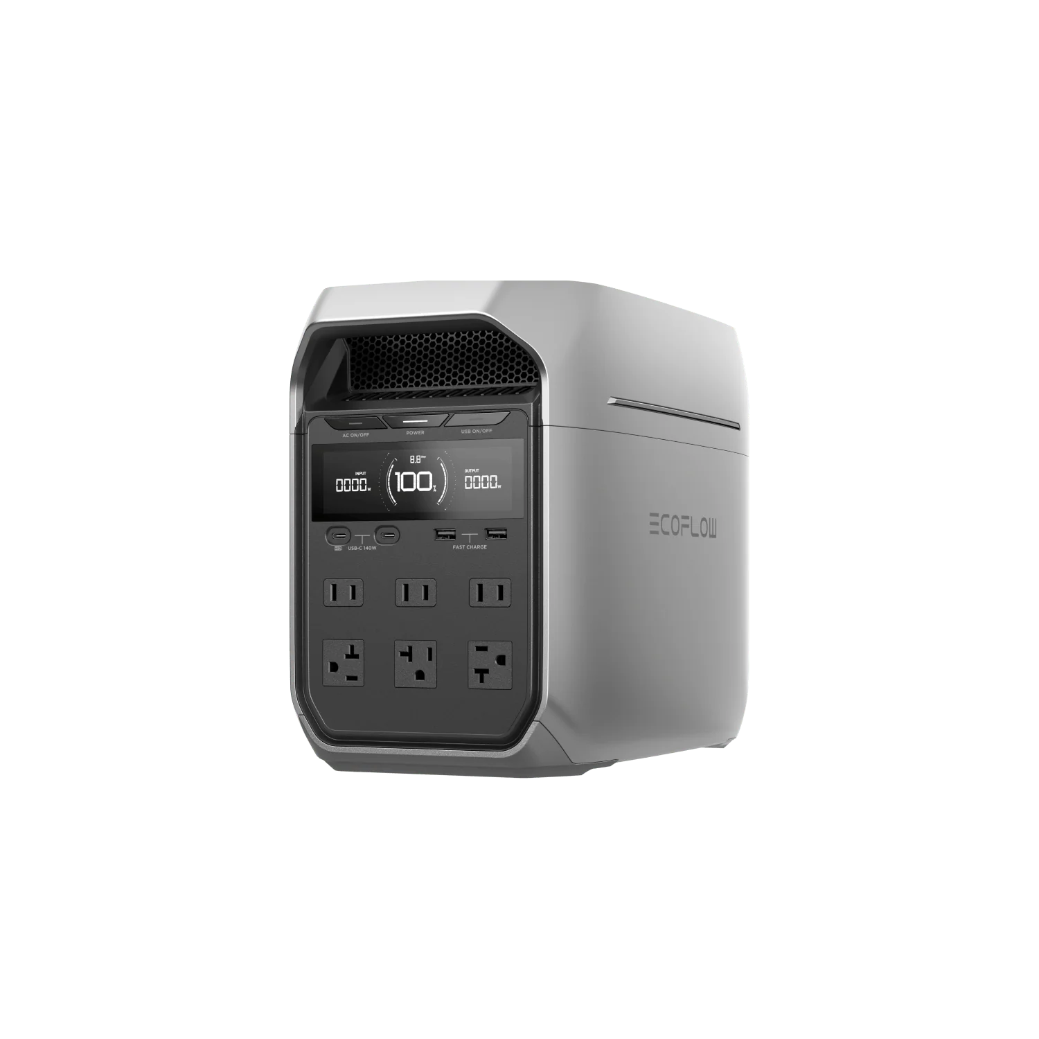 EcoFlow DELTA 3 Plus Bateria Solar Portatil | 1800W 1024Wh