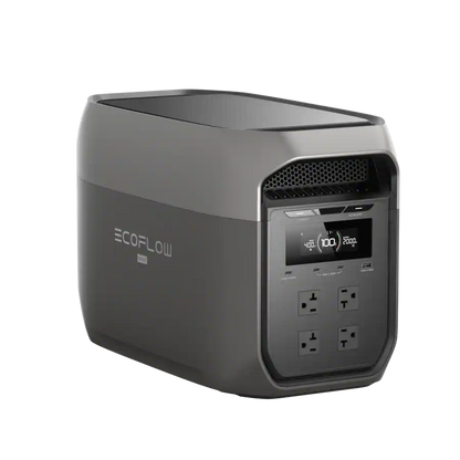 EcoFlow DELTA 3 Max Bateria Solar Portatil | 2400W 2048Wh