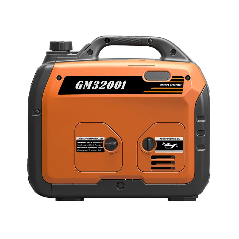 GENMAX 3200-Watts Generador Inverter 120V, Super Silencioso, Economico y Liviano GM3200i