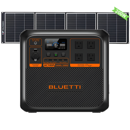 Bateria solar AC180P 1440Wh 1800W