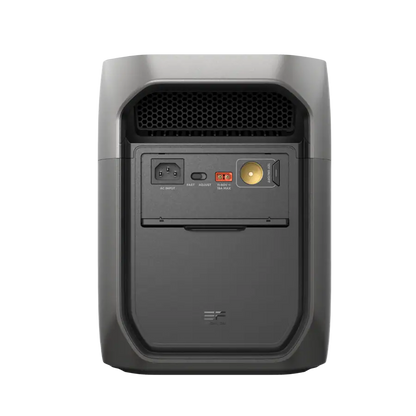 EcoFlow DELTA 3 Max Bateria Solar Portatil | 2400W 2048Wh