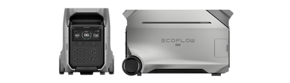 EcoFlow Delta Pro 3 Bateria Solar Portatil | 4000W 4096Wh