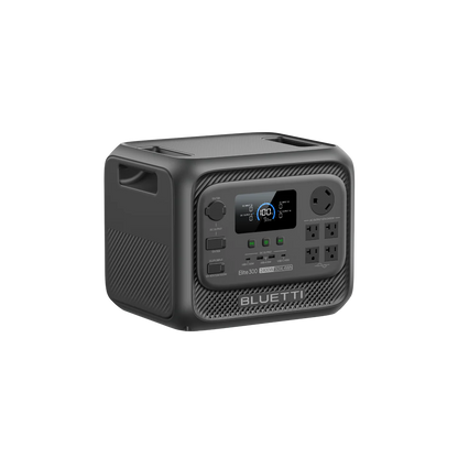 BLUETTI Elite 300 Bateria Solar Portatil | 3014Wh 2400W