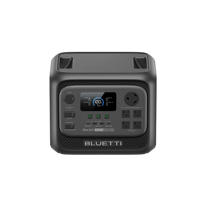 BLUETTI Elite 300 Bateria Solar Portatil | 3014Wh 2400W
