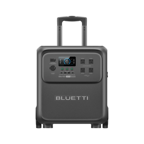 BLUETTI Elite 400 Bateria Solar Portatil | 3840Wh 2600W