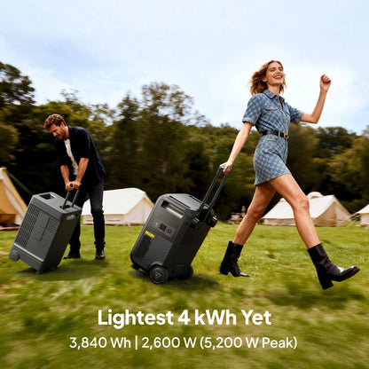 BLUETTI Elite 400 Bateria Solar Portatil | 3840Wh 2600W