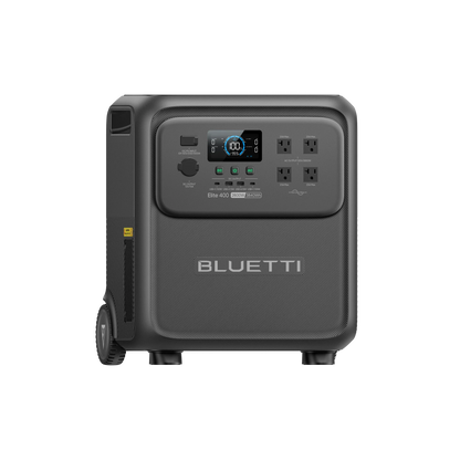 BLUETTI Elite 400 Bateria Solar Portatil | 3840Wh 2600W