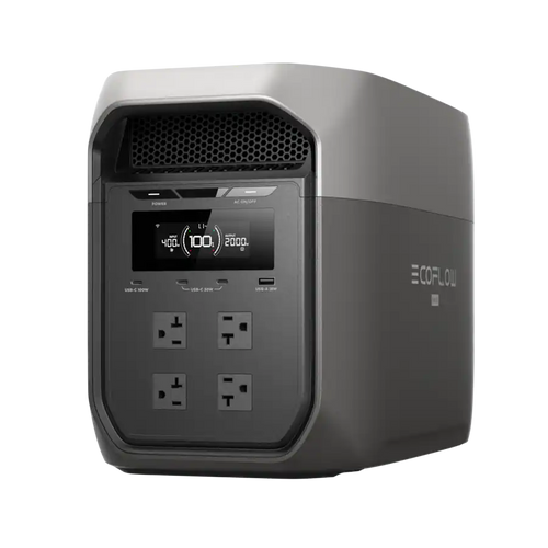 EcoFlow DELTA 3 Max Bateria Solar Portatil | 2400W 2048Wh