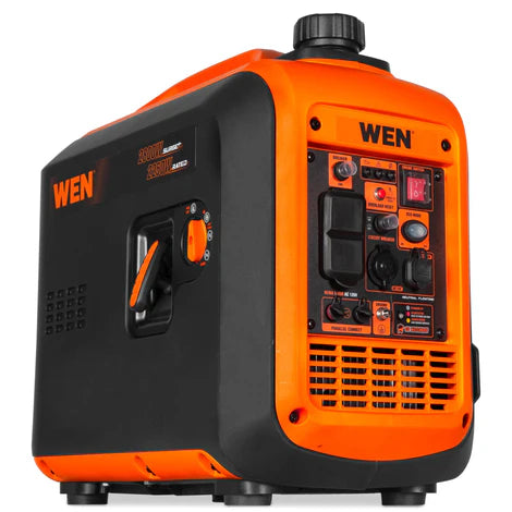 WEN 56280IX generador inverter vista en ángulo