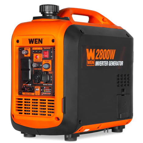 WEN 56280IX generador inverter vista en ángulo