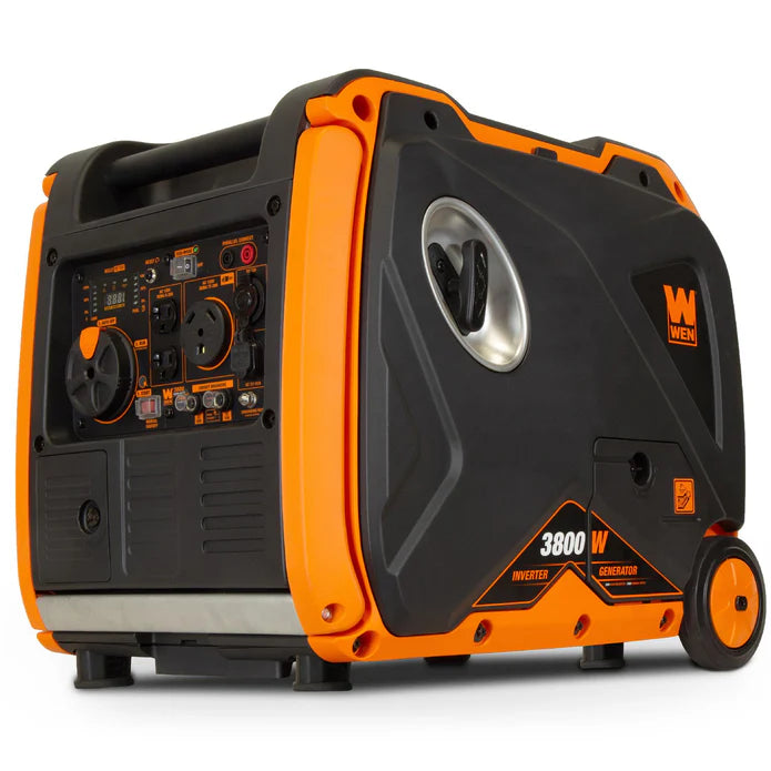 Generador 3800 watts con rueda y mango