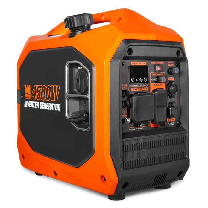 Generador WEN 4500 Watts Inverter liviano. Salida 120V.