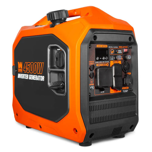 WEN 56432iX 4500W Generador Inverter 120V | Super Silencioso, Portátil, Económico y Liviano