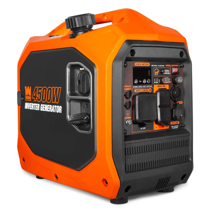 Generador WEN 4500 Watts Inverter liviano. Salida 120V.