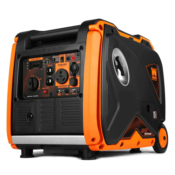 Generador 56450i 4500 Watts con ruedas y mango