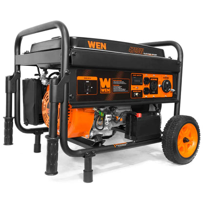  Generador WEN 4750 watts con ruedas y handle