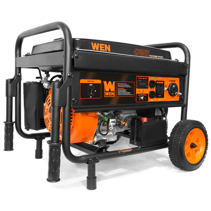  Generador WEN 4750 watts con ruedas y handle