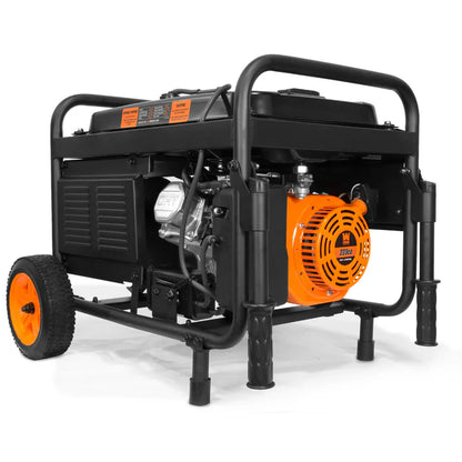 Generador WEN 4750 watts con ruedas y mango