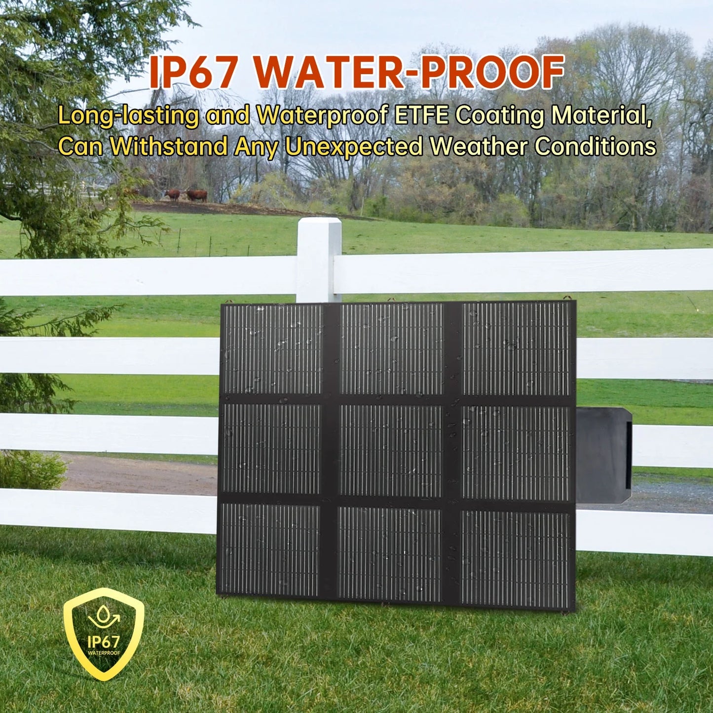 Panel Solar Plegable 200W LVYUAN