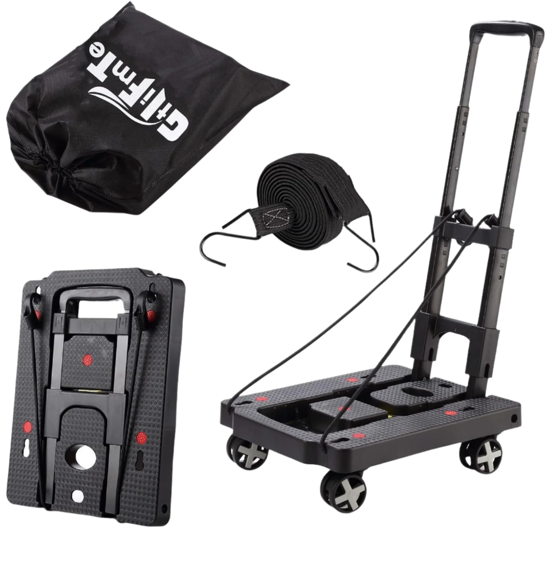 carrito para cargar generadores