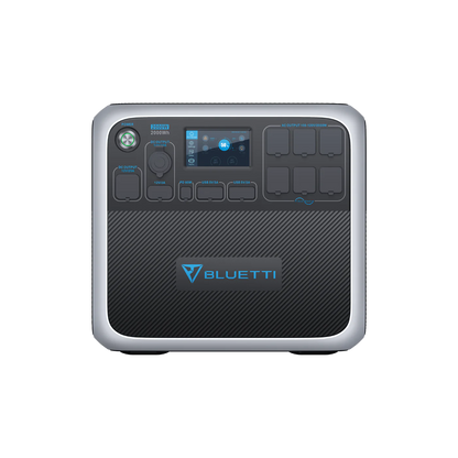 BLUETTI AC200P generador inverter vista en ángulo