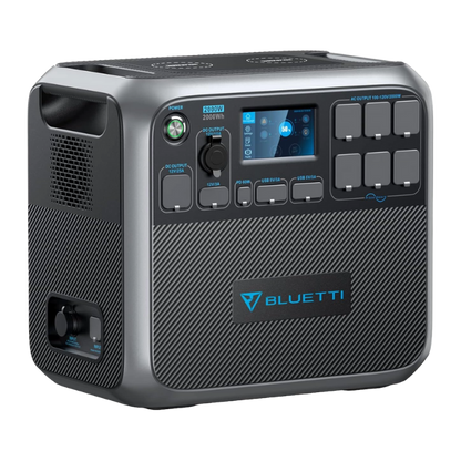 BLUETTI AC200P estación de energía portátil vista frontal
