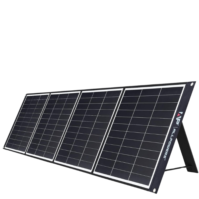 ALLPOWERS SP035 200W Panel Solar Plegable 36V Monocristalino