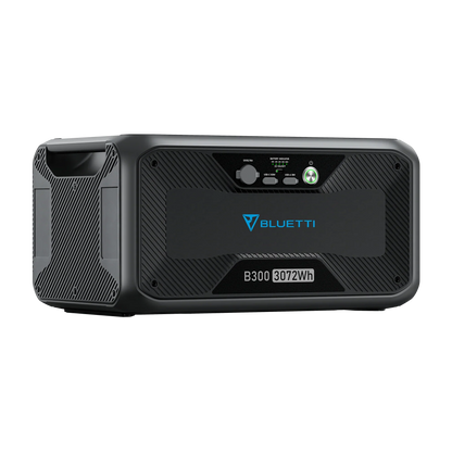 Bateria de extension bluetti b300 con 3072 Watt Hour