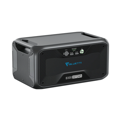Bateria de extension bluetti b300 con 3072 Watt Hour