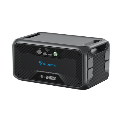 Bateria de extension bluetti b300 con 3072 Watt Hour
