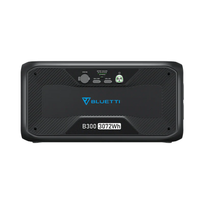 Bateria de extension bluetti b300 con 3072 Watt Hour