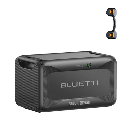 BLUETTI B500K Bateria de Expansion Solar | 5,120Wh