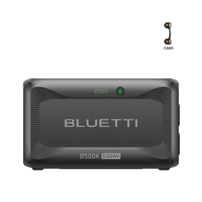 BLUETTI B500K Bateria de Expansion Solar | 5,120Wh