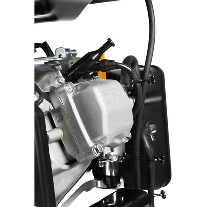 generador wen 6200W con ruedas y mango.