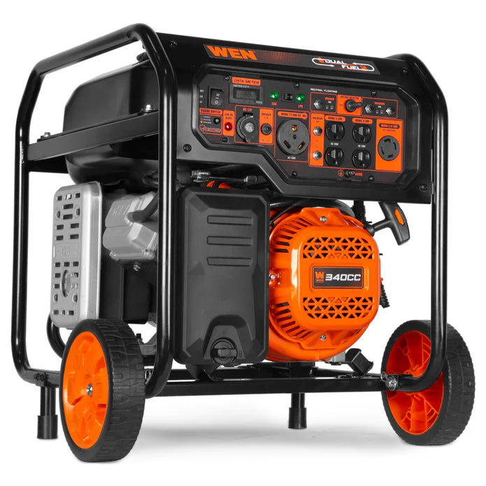 WEN Generador Dual Fuel 8000 Watts 340CC