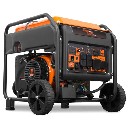 WEN GN875i 8750W Generador Inverter 120V/240V | Arranque Eléctrico, Transfer-Switch y RV Ready