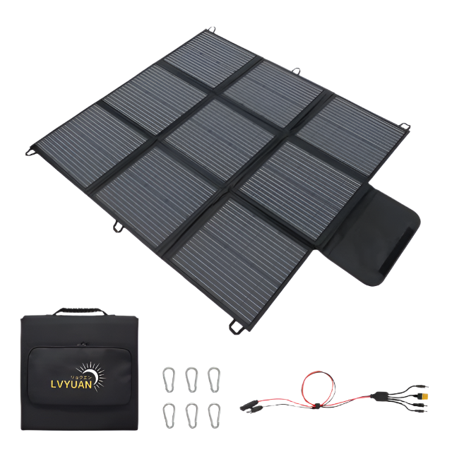 Panel Solar Plegable 200W LVYUAN