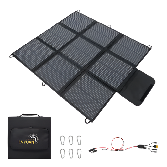 Panel Solar Plegable 200W LVYUAN