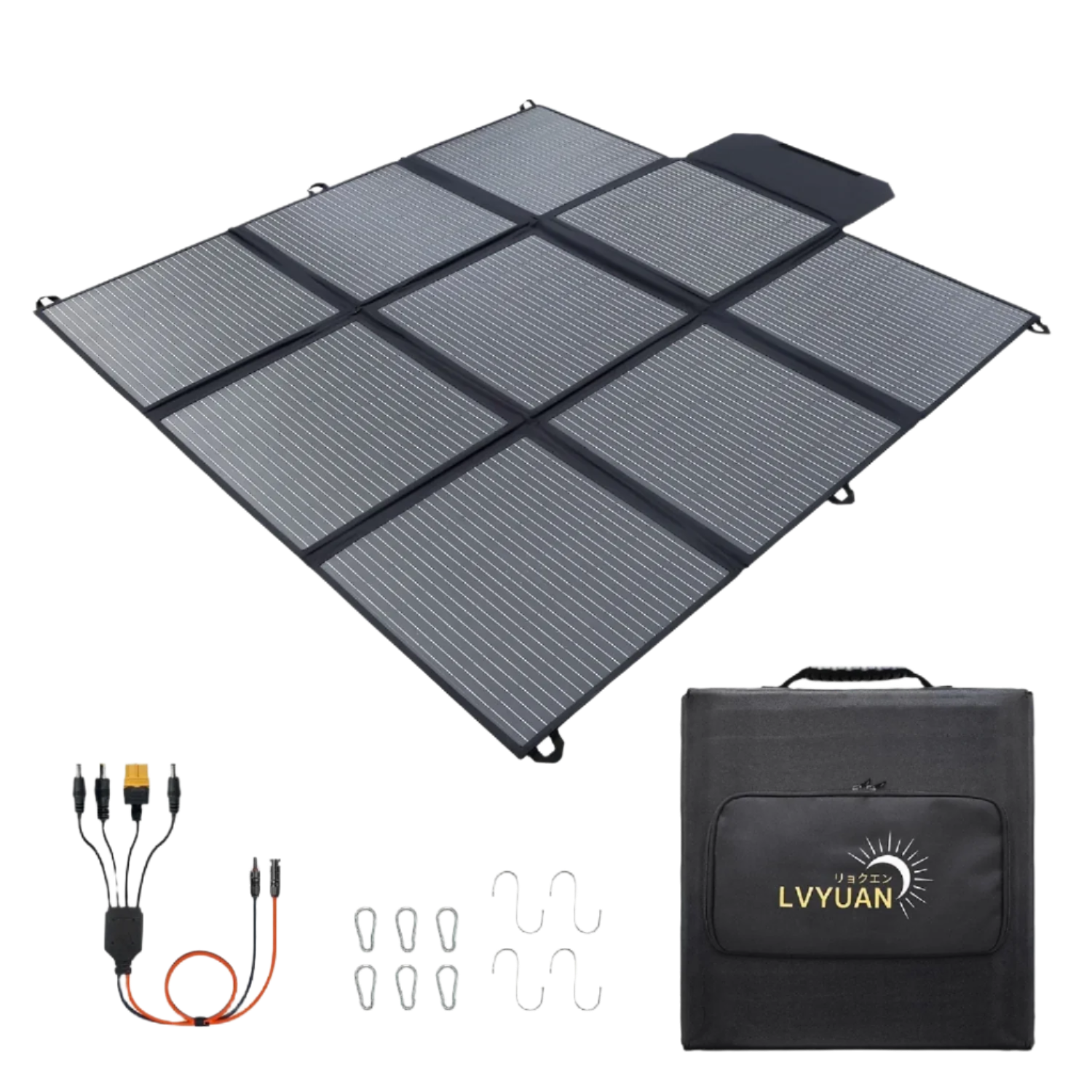 LVYUAN generador inverter vista en ángulo