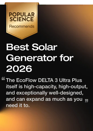 EcoFlow DELTA 3 Ultra Bateria Solar Portatil | 3600W 3072Wh