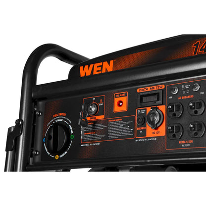 Generador WEN 14500 watts con ruedas y mangos