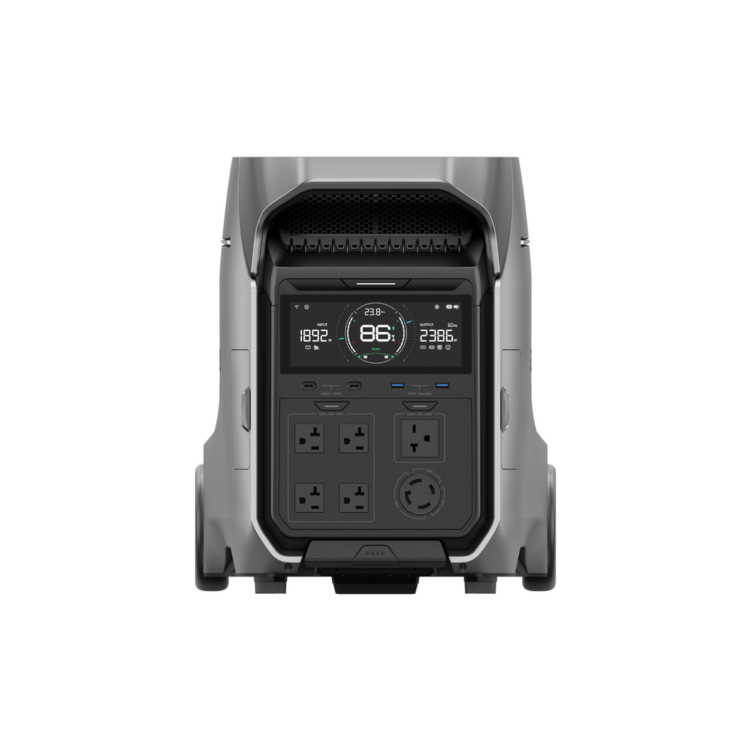 EcoFlow Delta Pro 3 Bateria Solar Portatil | 4000W 4096Wh