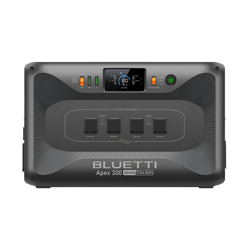 BLUETTI Apex 300 Bateria Solar Portátil 120V / 240V | 3840W 2764.8Wh
