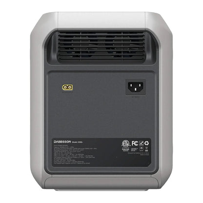 Dabbsson 2000L Bateria Solar Portatil | 2200W 2048Wh