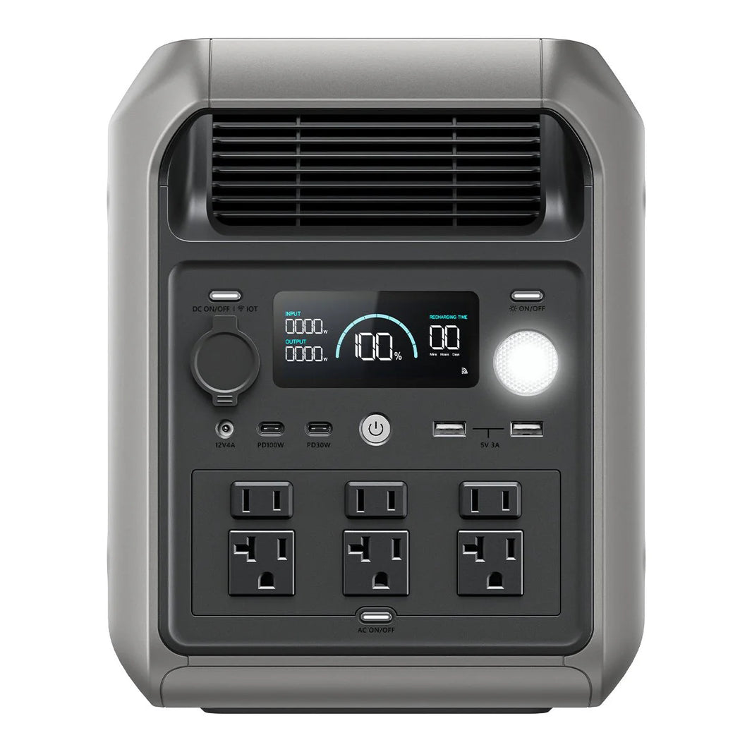 Dabbsson 2000L Bateria Solar Portatil | 2200W 2048Wh