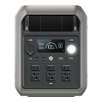 Dabbsson 2000L Bateria Solar Portatil | 2200W 2048Wh
